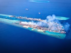 Un safari boat per gli atolli delle Maldive